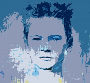 Christiaan Tonnis Georg Trakl Print